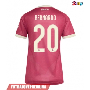 Lacne Ženy Futbalové dres Real Madrid Bernardo Silva #20 2026-27 Krátky Rukáv - Tretina